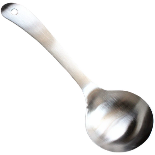 Ложка из нержавеющей стали для домашнего использования, увеличенная толщина, нержавеющая сталь AISI 304