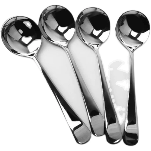 Креативная ложка из нержавеющей стали для домашнего использования, увеличенная толщина, нержавеющая сталь AISI 304, популярно в интернете