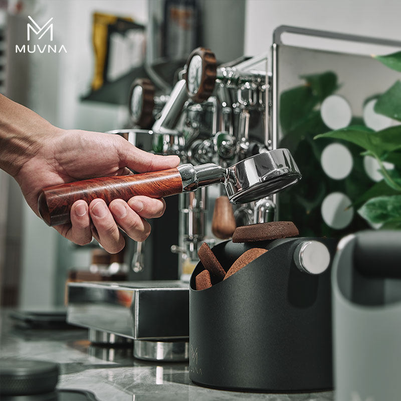 慕威娜 45#钢咖啡渣桶 意式手柄敲渣桶 商用家用防溅废渣桶,淘宝优惠券,粉丝福利购,淘宝优惠卷