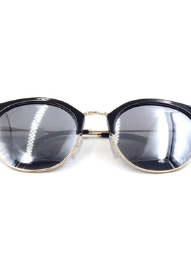 新花雨伞太阳镜女近视墨镜偏光镜