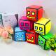 Plush toy ຂ້າມຊາຍແດນ geometry dash plush geometry dash plush doll block pillow doll