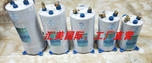 纯钛蒸发器海鲜鱼池鱼缸冷水机钛炮海水淡水制冷机水炮钛桶加热孔 - 图0