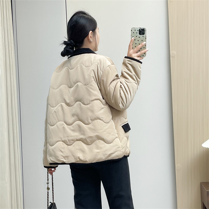 惠衣阁冬女长袖衬衫款棉衣轻薄款棉袄轻便保暖休闲棉服外套可机洗,淘宝优惠券,粉丝福利购,淘宝优惠卷