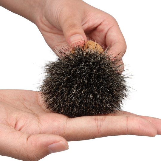 Beech Badger Hair Cleaning Brush Foam Brush Power Book