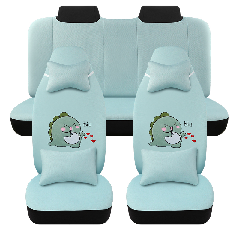 电动四轮车座套金彭米多甄冠吉途吉星吉致星海吉致通用座椅套坐垫