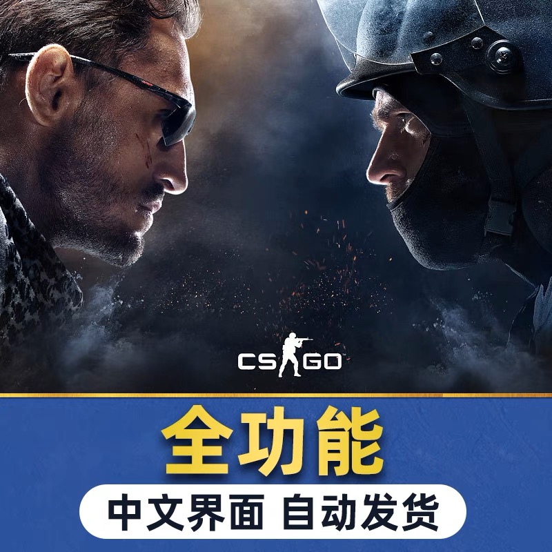 CSGO/CS2支持steam官匹/蒸汽/5E/R0/魔法激活码教程 - 图1