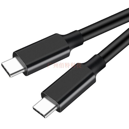 Gen2*2硬盘数据线Type-C双头USB3.2 手机电脑PD100W快充线4K投屏 - 图3