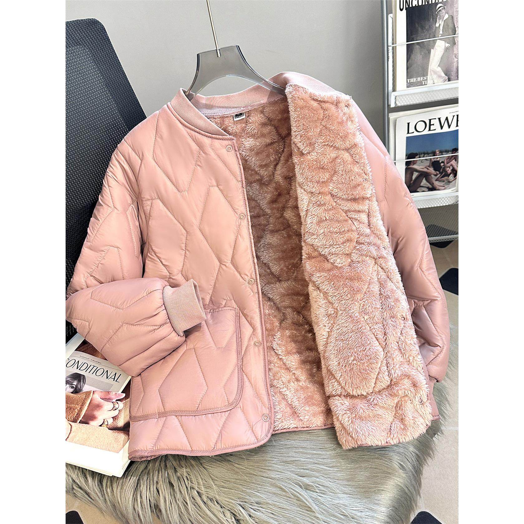 防寒零下20度棉衣女加绒加厚办公室防寒保暖内胆棉服居家外套冬季,淘宝优惠券,粉丝福利购,淘宝优惠卷