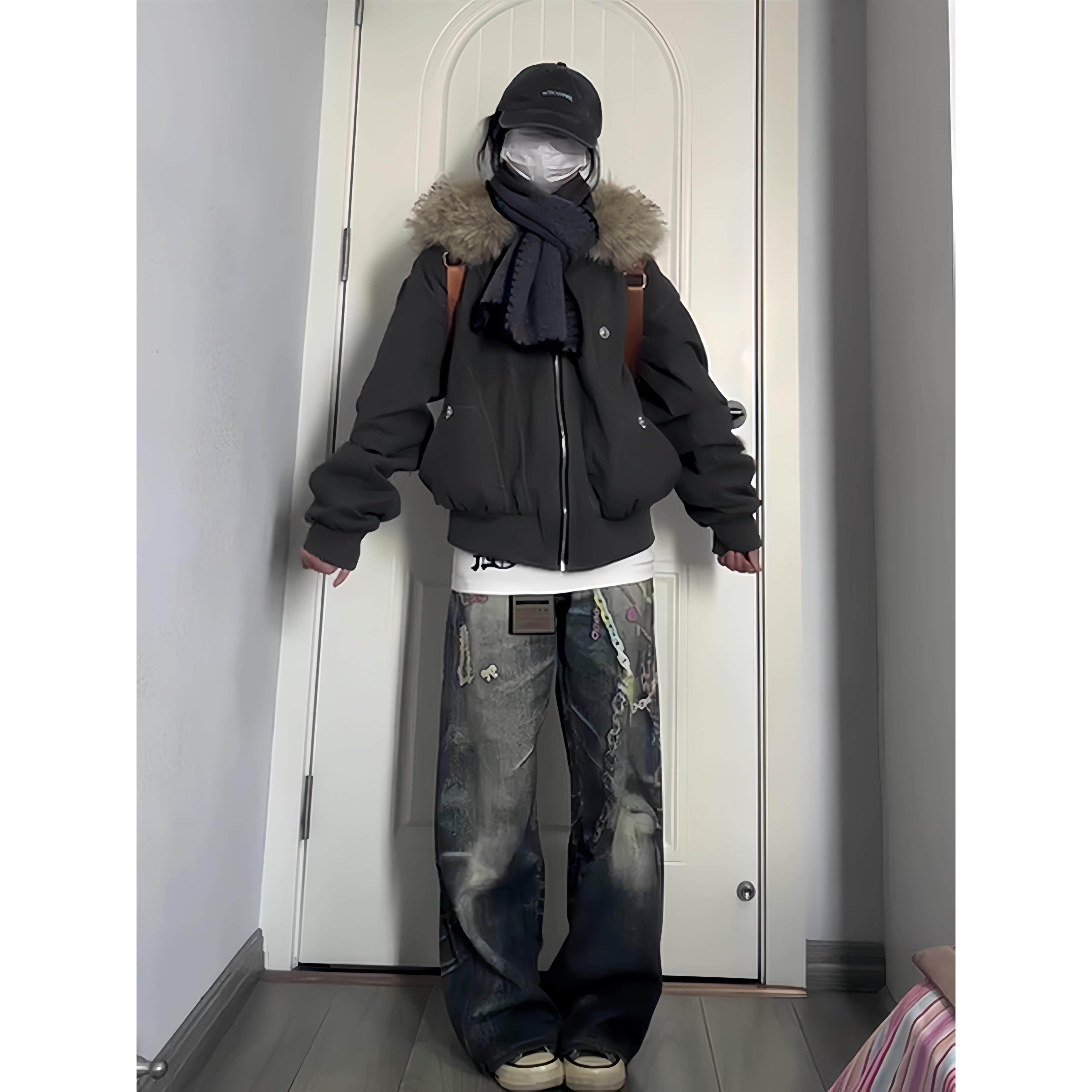 座山雕棉服外套女冬季2025新款棉衣加绒加厚派克服小个子短款棉袄,淘宝优惠券,粉丝福利购,淘宝优惠卷