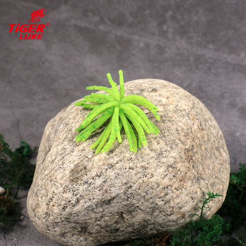 老虎路亚水胆浮水软饵高压场黑坑鲈鱼鳜鱼多功能辅助倒钓软饵假饵 - 图0