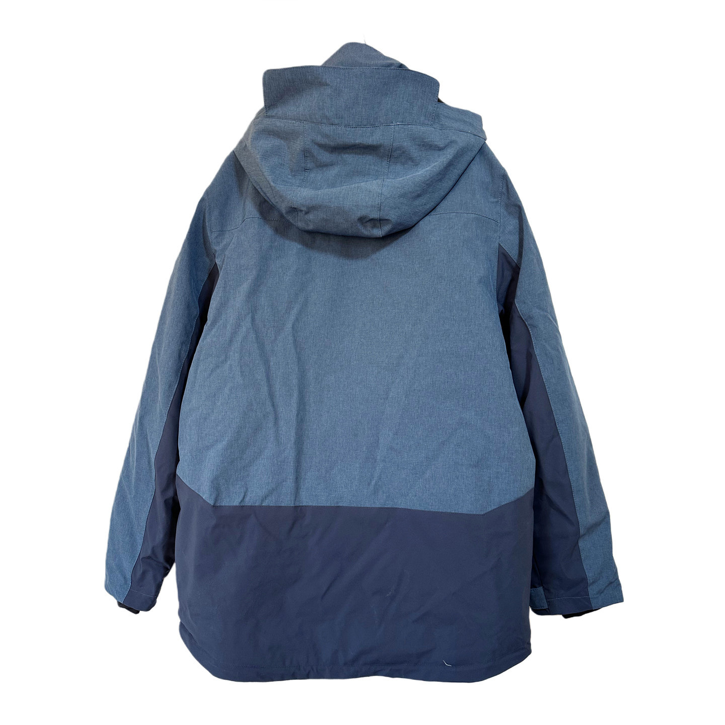 冲浪品牌中厚户外撞色拼接连帽棉衣 外贸男防风保暖宽松夹棉外套,淘宝优惠券,粉丝福利购,淘宝优惠卷