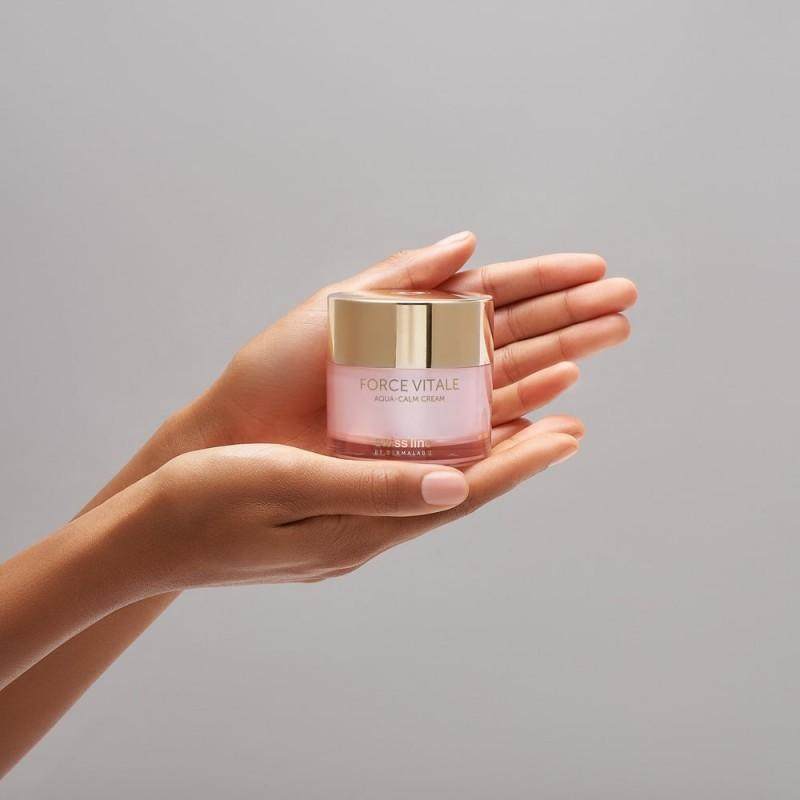 swiss line丝维诗兰活力滋养面霜 妍丽化妆品乳液/面霜