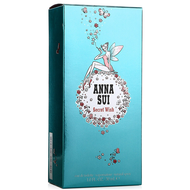 anna sui淡雅清新许愿精灵淡香水 妍丽化妆品香水