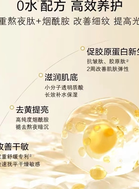 养生堂白桦弹润焕妍乳液面膜