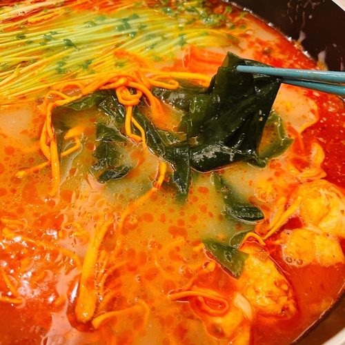 大连产新鲜速冻裙带菜不用泡发开袋3秒涮锅火锅麻辣烫做汤海带 - 图3