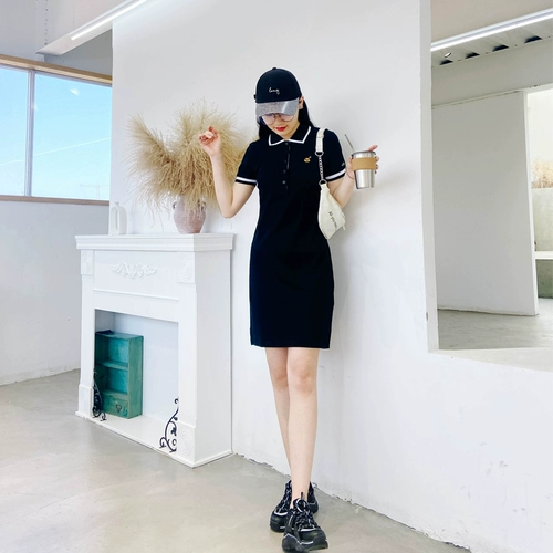 Летнее хлопковое платье для отдыха, длинная юбка, 2022, подходит для подростков, средней длины