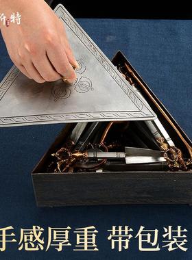 特卖尼泊尔手工金刚宝橛佛具用品套装金刚宝杵五股金刚钺刀文殊剑