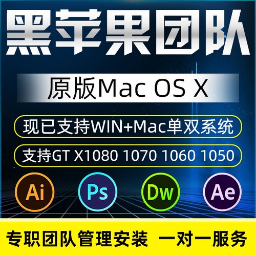 黑苹果系统原版安装PC双系统远程安装macOS Ventura13 Sonoma14.4 - 图2
