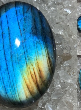 吊坠灰月光精品拉长石印度芬兰饰