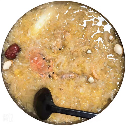 正品海鲜干货火锅底料150g*5盒蟹老式汤料老北京涮羊肉东北炖酸菜 - 图0