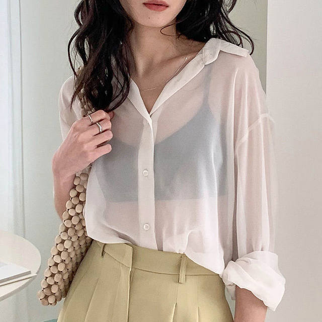 Cardigan ປ້ອງກັນແສງແດດ Lian Jichen ວ່າງພາສາເກົາຫຼີ
