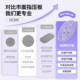 Liquid soft silicone acupressure board, ultra-jogging traditional Chinese medicine meridians, foot magnet massage pad, foot pedal, weight loss artifact