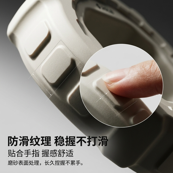 Silicone grip ring finger rehabilitation training equipment to decompress arm muscles and hand strength to exercise five-finger strength for middle-aged and elderly people
