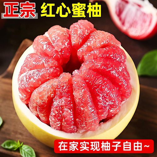 柚子树果苗红心蜜柚三红蜜柚果树苗正宗耐寒室外庭院地栽南北种植 - 图2