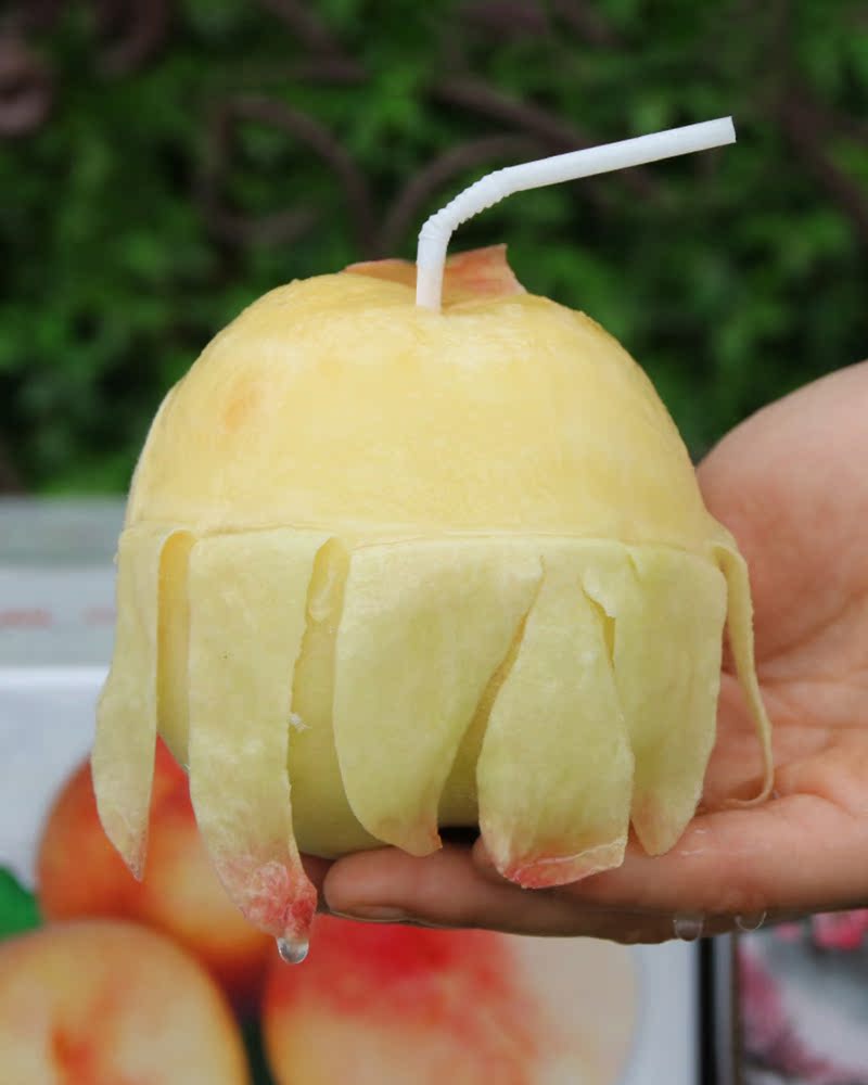 菲农旗舰店正宗无锡阳山水蜜桃6-7两9个超大软桃子新鲜现季水果阳山湖景2