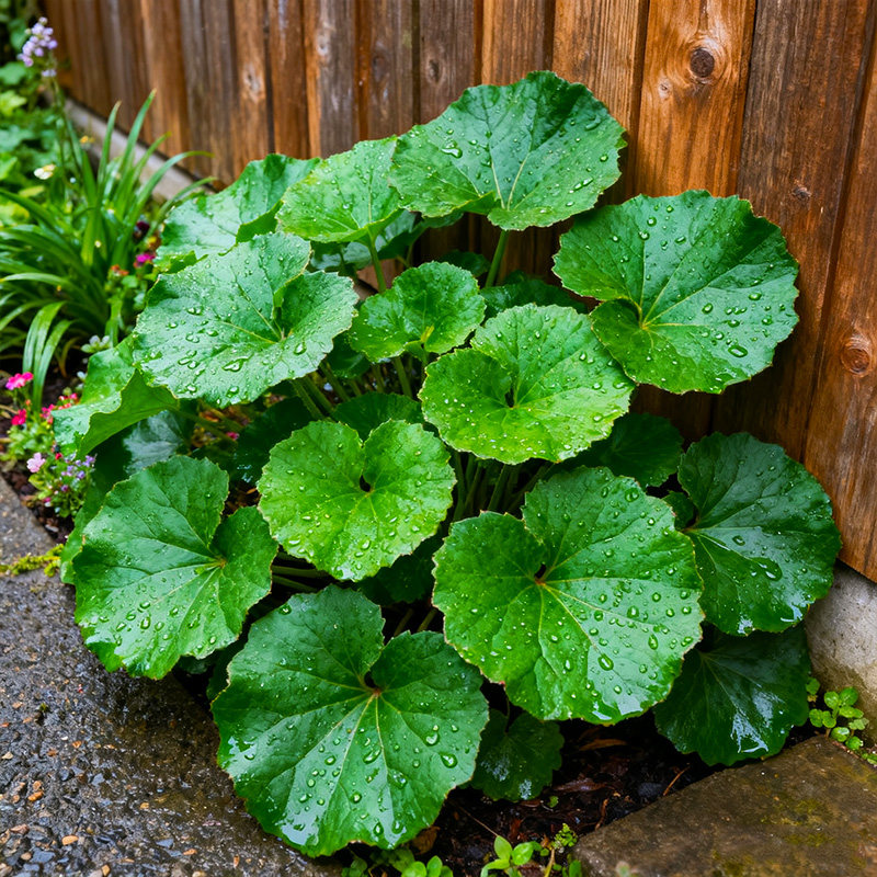 大叶吴风草盆栽多年生花镜耐阴植物常绿观叶植物林下耐寒多年生,淘宝优惠券,粉丝福利购,淘宝优惠卷
