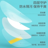 Интимный водонепроницаемый увлажняющий защитный детский бассейн для плавания для ванны для интимного использования, средство для принятия ванны