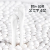 Детские ватные палочки для новорожденных, детская двусторонная ухочистка для ушей для носа