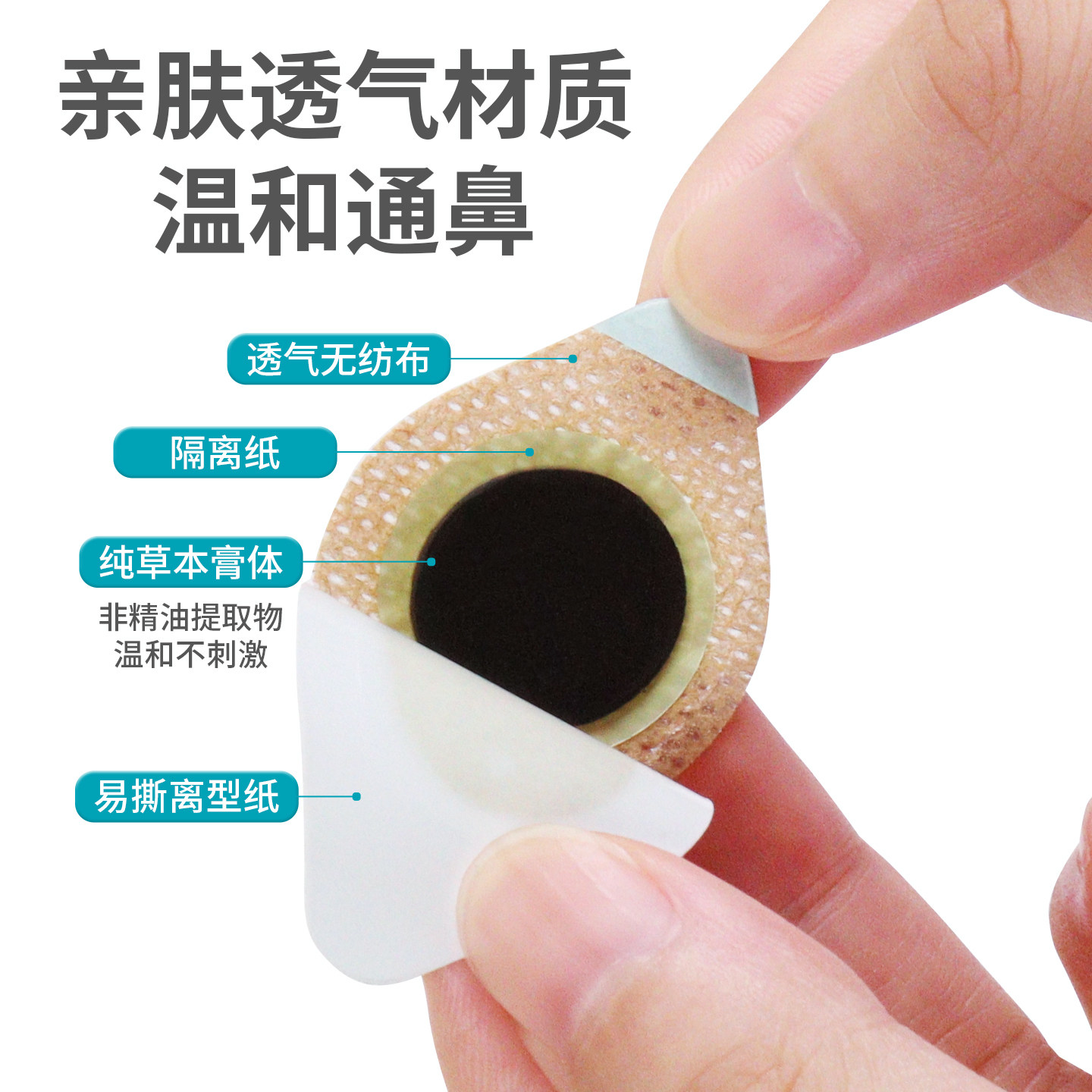 嘉卫士苍耳子通气鼻贴婴幼儿童成人通鼻贴缓解鼻塞鼻堵鼻通贴,淘宝优惠券,粉丝福利购,淘宝优惠卷