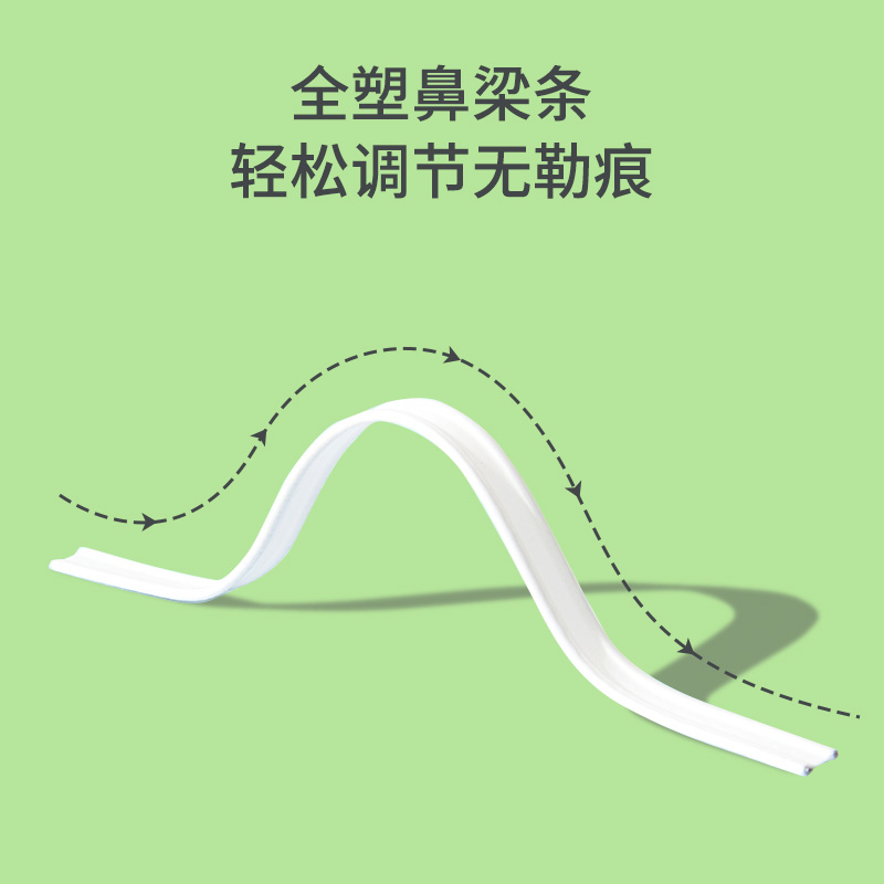 嘉卫士儿童口罩3d立体婴幼儿专用0到10岁男女小孩宝宝防护口耳罩