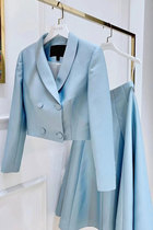 Li Zhen Iu Druna Hotel Zhang Full Moon With The Same Short-Style Suit Blouse Large Skirt Hem With Slim Fit Slim Fit Slim Fit