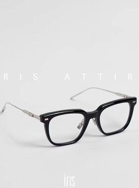 简约板材大框浅棕遮阳太阳镜