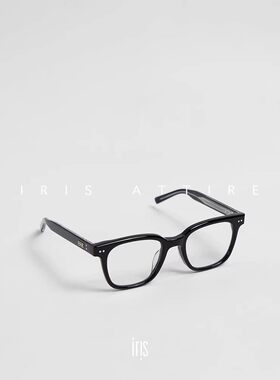 方框板材光学眼镜女时尚百搭