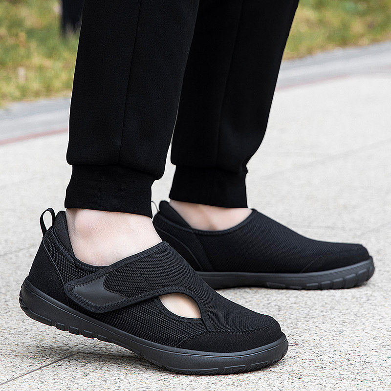 加宽宽栓妈妈鞋康复鞋舒适糖足鞋健步鞋老人鞋运动老妈鞋豹纹女鞋,淘宝优惠券,粉丝福利购,淘宝优惠卷