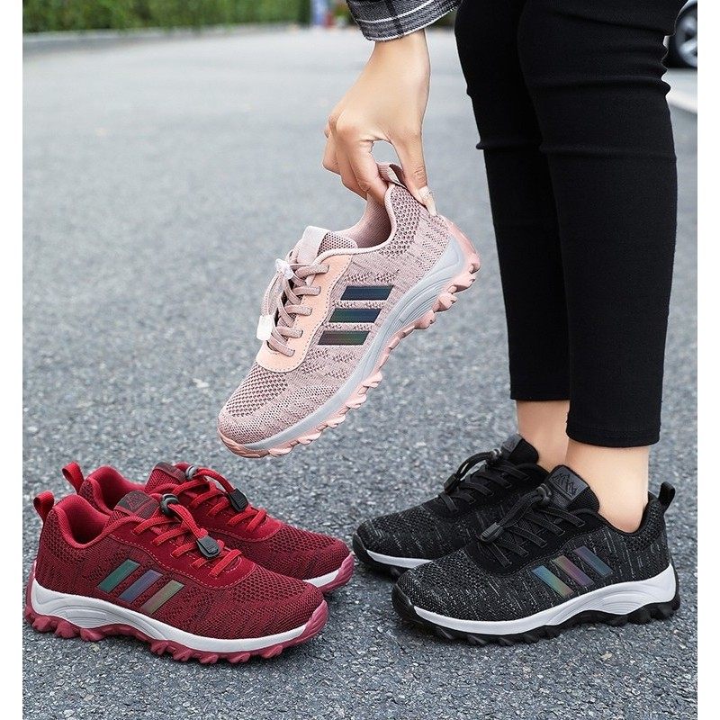 老人鞋春夏季女鞋运动鞋网鞋透气中老年健步鞋软底妈妈休闲 旅游,淘宝优惠券,粉丝福利购,淘宝优惠卷
