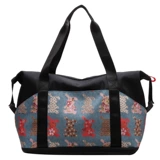 Вместительная и большая сумка для путешествий, чемодан, ткань оксфорд