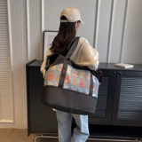 Вместительная и большая сумка для путешествий, чемодан, ткань оксфорд