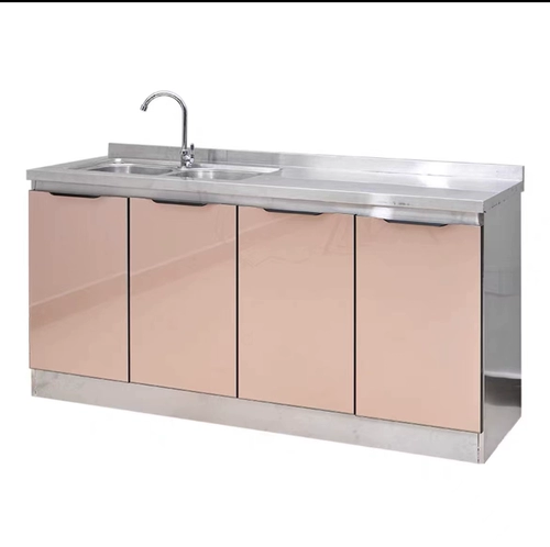 Специальное предложение плита шкаф кухонные шкафы простые кухонные шкаф в интегральный шкаф из нержавеющей стали можно поместить в аренду сборки