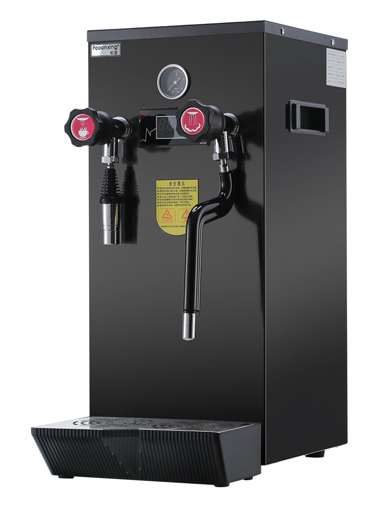 松星蒸汽奶泡机开水器商用全自动奶茶店热水器蒸汽开水机电热烧水 - 图3