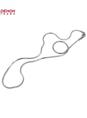 极简蛇骨链钛钢百搭锁骨项链