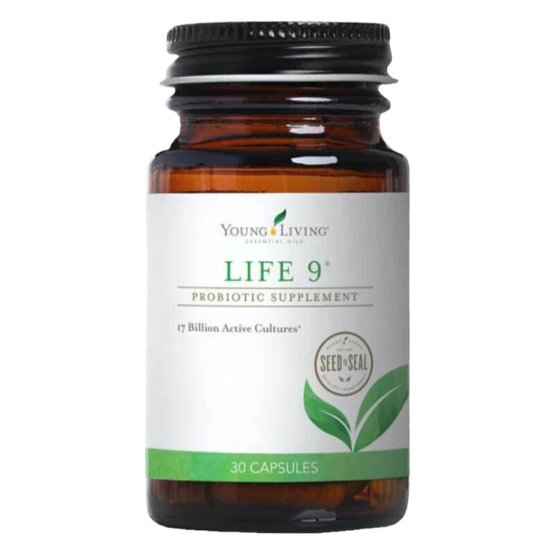 美国Young living悠乐芳life9益生菌改善消化系统健康肠道免疫力