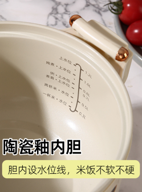 泰慕士微压锅煮粥宿舍饭锅快煮