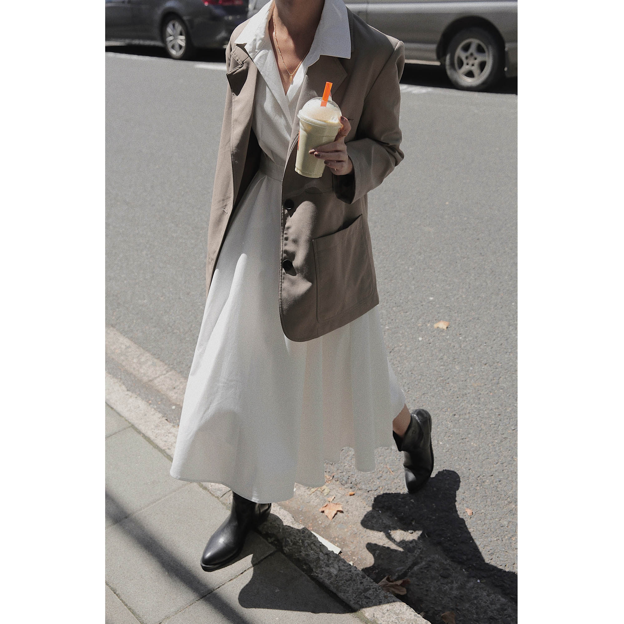 绿古力赫本风女秋2020年新款连衣裙 绿古力连衣裙