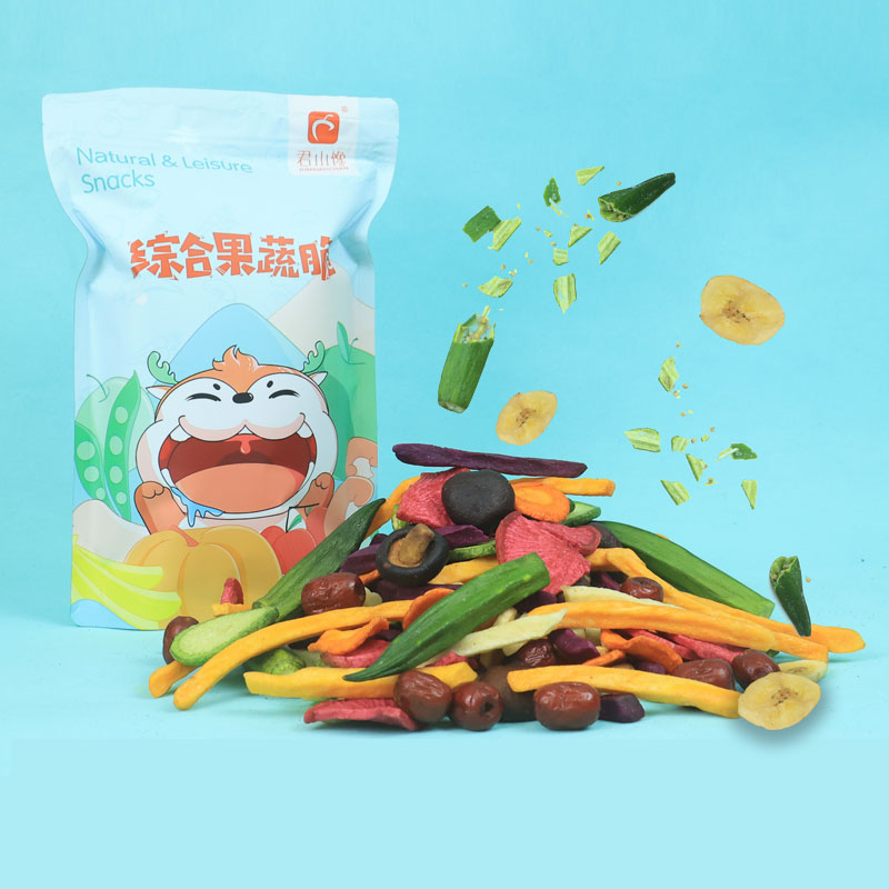 君小馋 综合什锦果蔬脆250g