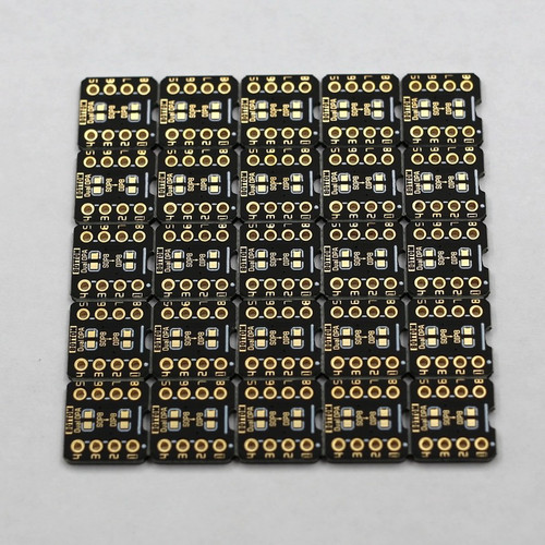 10个价格 配针脚 全新发烧级品牌板SOP8转DIP8镀金转换板配针脚 - 图1