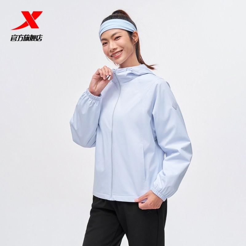 特步外套女2025年冬季新款宽松女装运动上衣训练夹克975428160032,淘宝优惠券,粉丝福利购,淘宝优惠卷